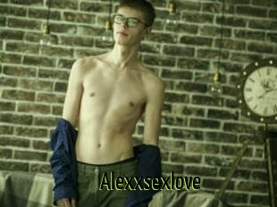 Alexxsexlove