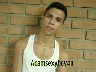Adamsexyboy4u