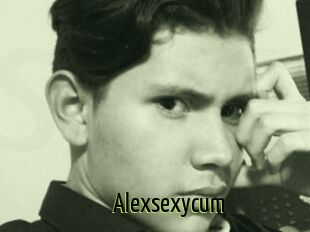 Alexsexycum