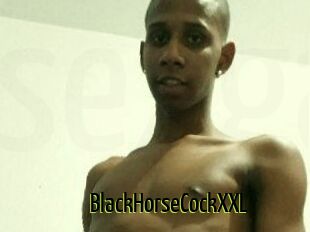 BlackHorseCockXXL