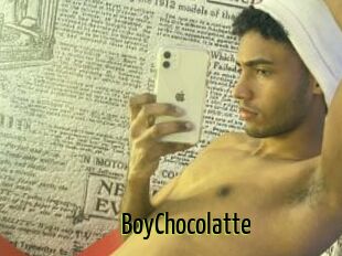 BoyChocolatte