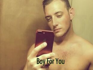 Boy_For_You