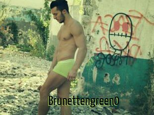 Brunettengreen0