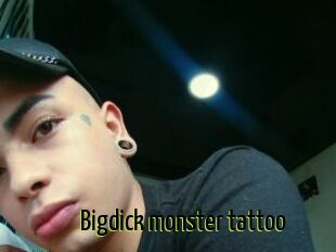 Bigdick_monster_tattoo