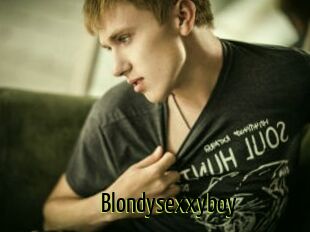 Blondysexxyboy