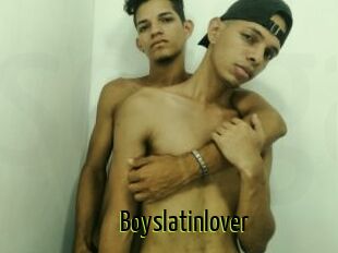 Boyslatinlover