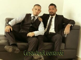CesarAndLeonardo