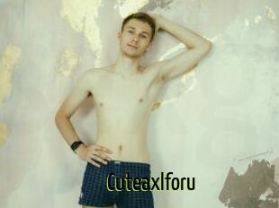 Cuteaxlforu
