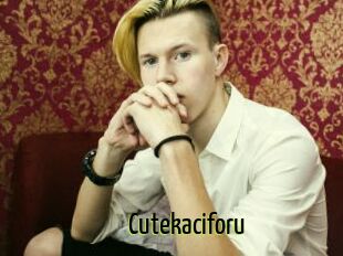 Cutekaciforu