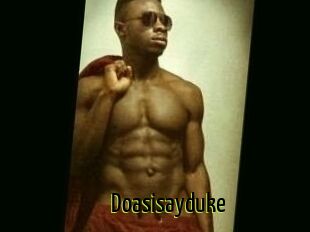 Doasisayduke
