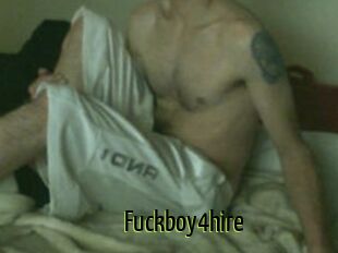 Fuckboy4hire
