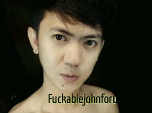 Fuckablejohnforu