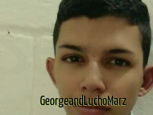GeorgeandLuchoMarz