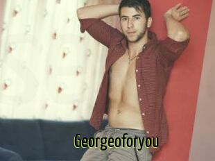 Georgeoforyou