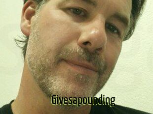 Givesapounding