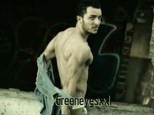 Greeneyesxxl
