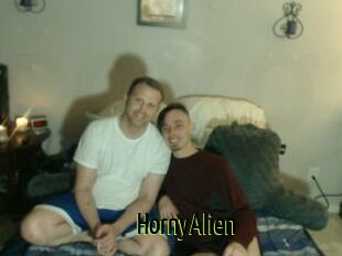 HornyAlien