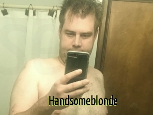 Handsomeblonde