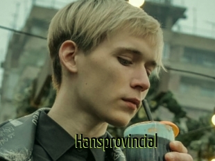 Hansprovincial