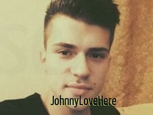 JohnnyLoveHere