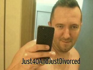 Just40AndJustDivorced