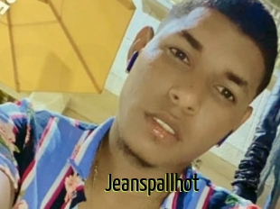 Jeanspallhot