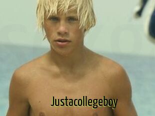 Justacollegeboy