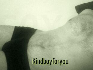 Kindboyforyou