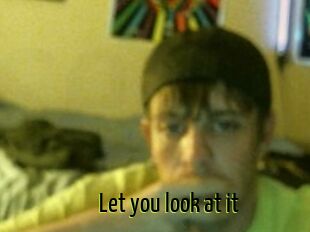 Let_you_look_at_it