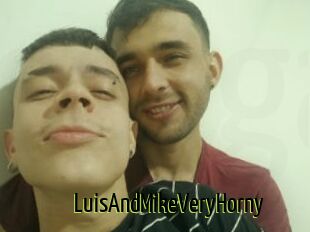 LuisAndMikeVeryHorny