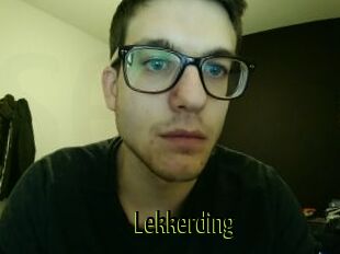 Lekkerding