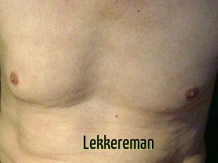 Lekkereman