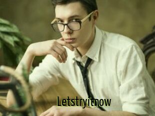 Letstryitnow