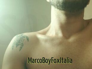 MarcoBoyFoxItalia