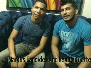 Marcus_Esneider_And_Lenny_Duarte