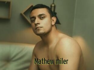 Mathew_miler