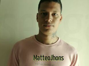 MatteoJhons