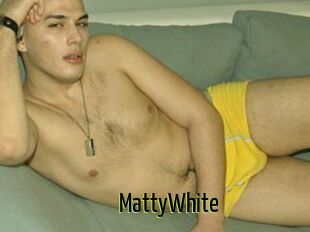 MattyWhite
