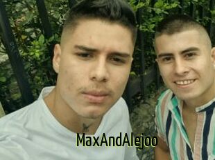MaxAndAlejoo