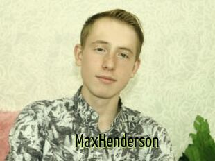 MaxHenderson
