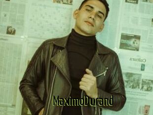 MaximoDurand