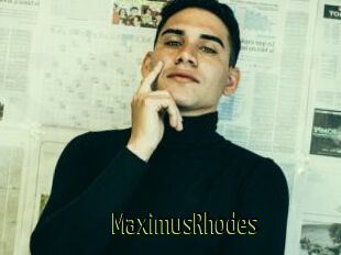 MaximusRhodes