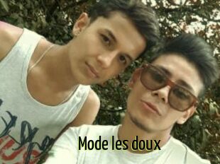 Mode_les_doux