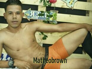 Matheobrown