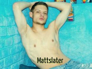 Mattslater