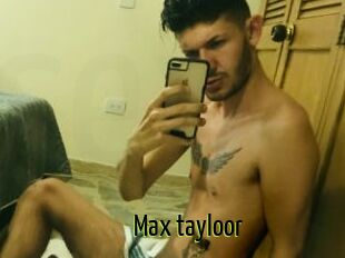 Max_tayloor