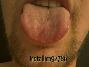 Metallica92786