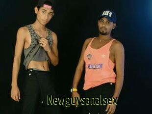 Newguysanalsex