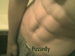 Pussedly