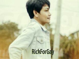 RickForGay